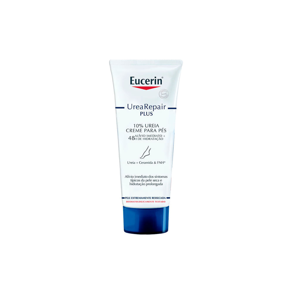 Creme Hidratante para os Pés Eucerin Ureia Repair 100 ml