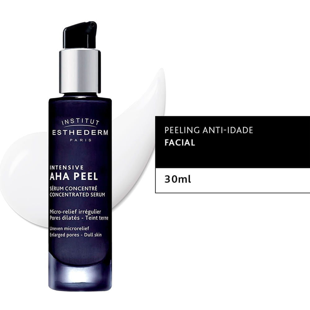 Sérum Facial Efeito Peeling Esthederm Intensive Aha Peel 30 ml