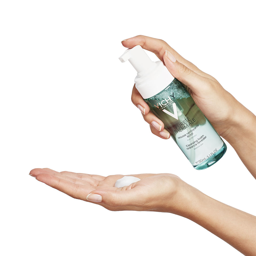 Espuma Facial de Limpeza Vichy Pureté Thermale 150 ml