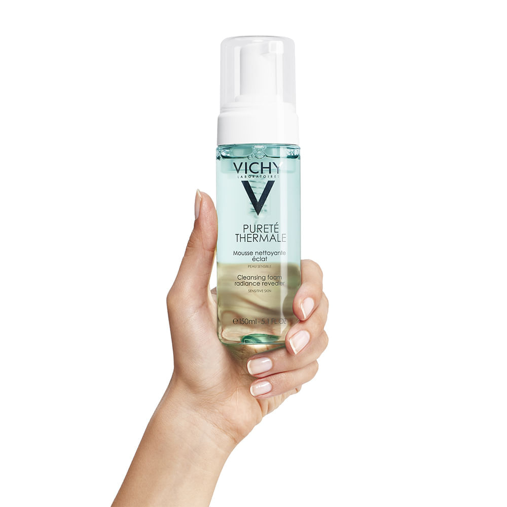Espuma Facial de Limpeza Vichy Pureté Thermale 150 ml