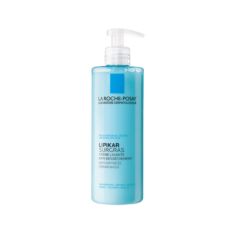 Sabonete Líquido Corporal La Roche-posay Lipikar Surgras 400 Ml