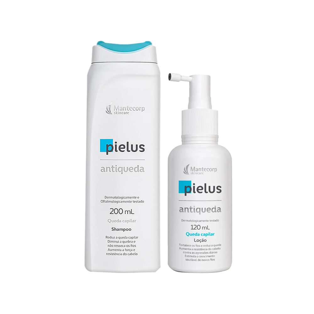 Kit Antiqueda Mantecorp Shampoo Antiqueda 200 ml + Loção Antiqueda 120 ml
