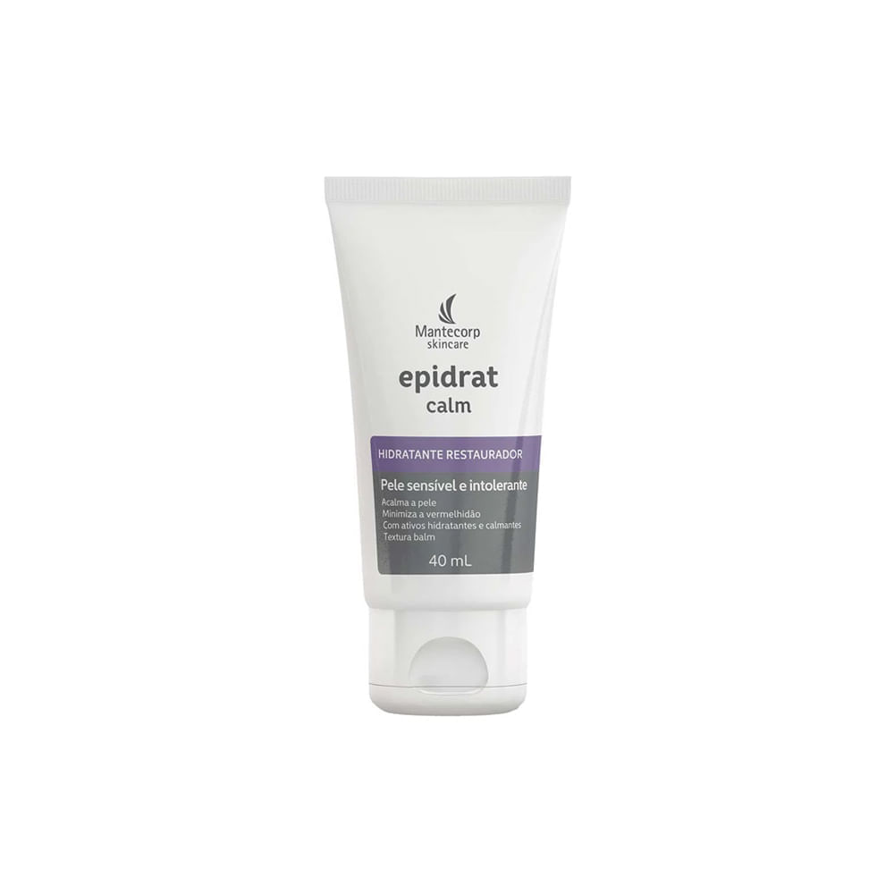 Creme Facial Hidratante Mantecorp Epidrat Calm 40 G