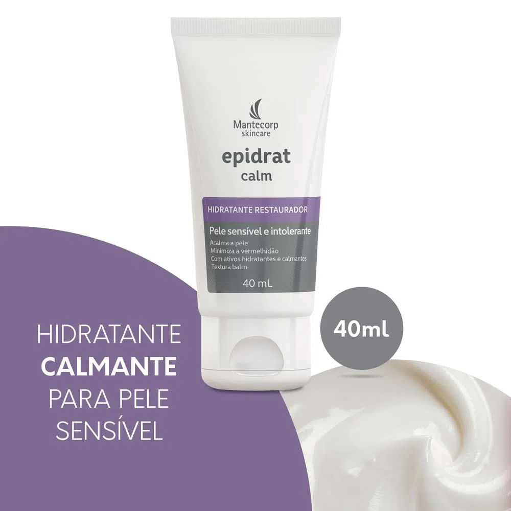 Creme Facial Hidratante Mantecorp Epidrat Calm 40 g