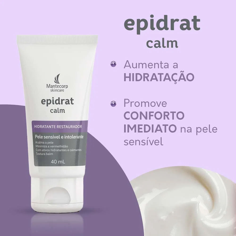 Creme Facial Hidratante Mantecorp Epidrat Calm 40 g