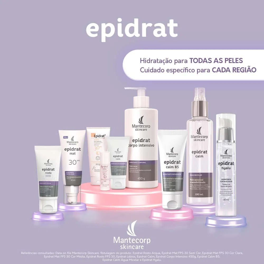 Creme Facial Hidratante Mantecorp Epidrat Calm 40 g