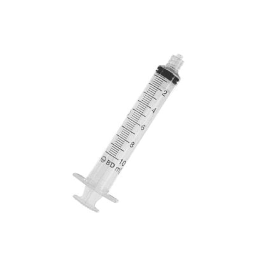 Seringa Descartável 10mL Luer Slip Bico Sem Rosca 1 unidade BD