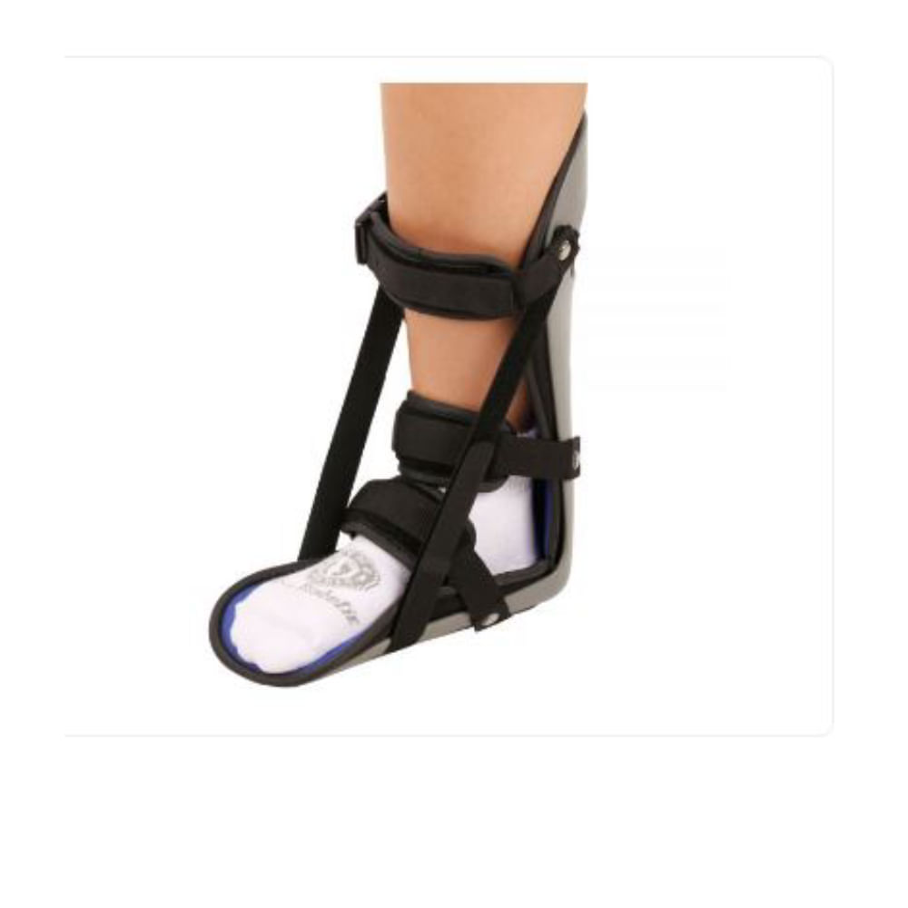 Bota Night Fascite Plantar Brace Calha AFO M Ortho Pauher