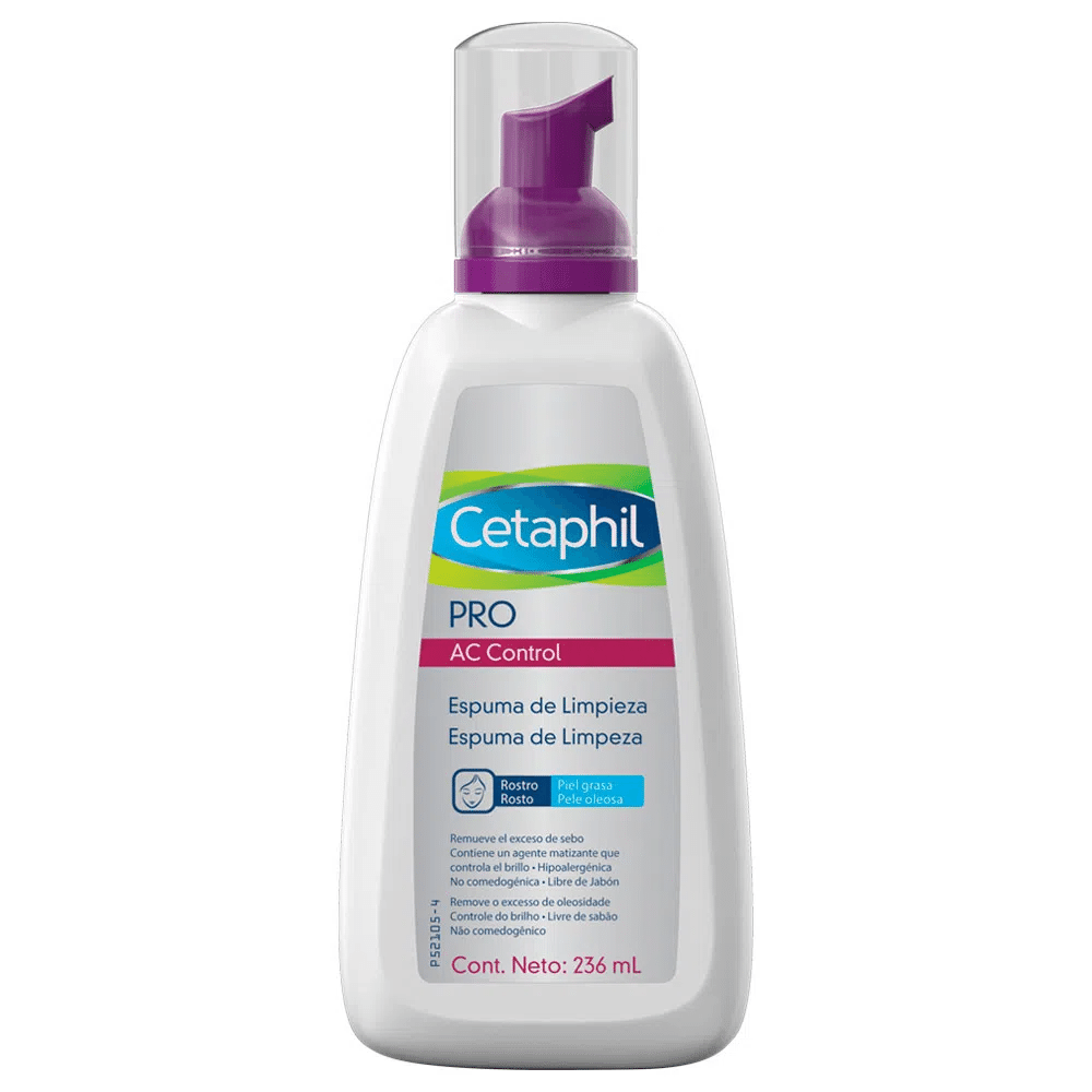 Galderma Cetaphil Pro Ac Control Espuma De Limpeza Facial 236ml