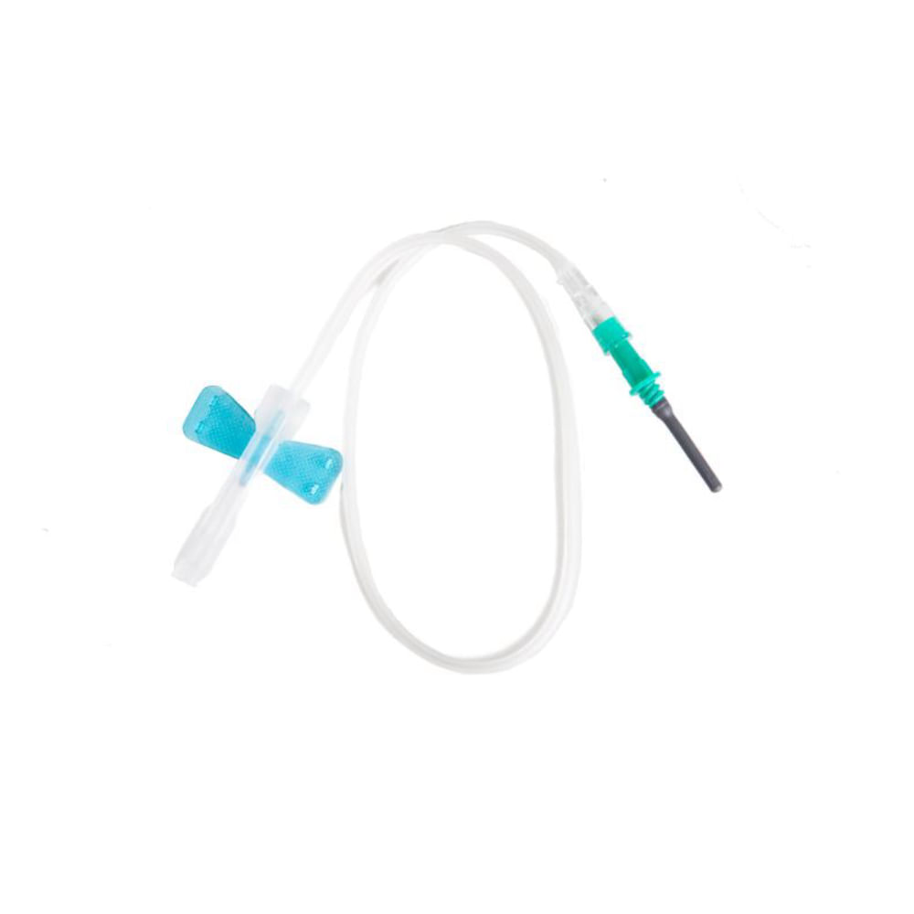 Scalp Intravenoso Cânula 21G Pacote Com 10 Unidades Safer