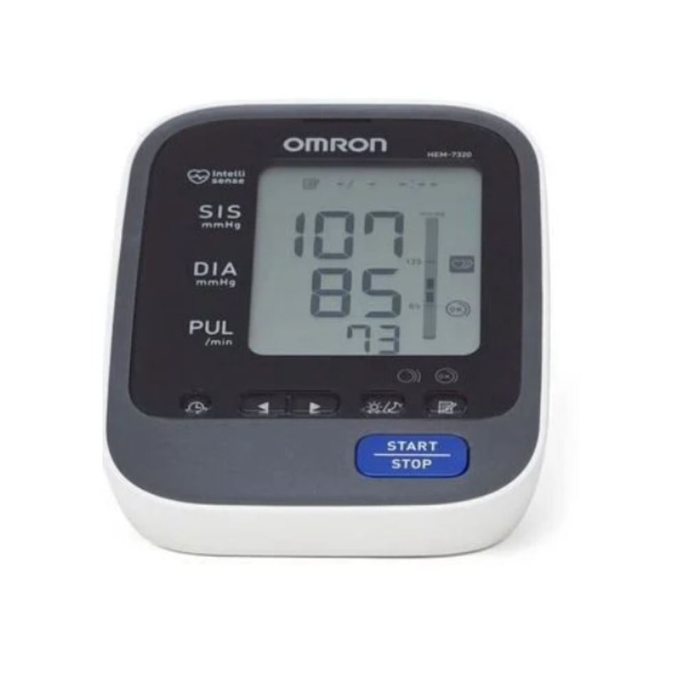 Monitor de Pressão Arterial de Braço Elite+ HEM-7320-BR Omron