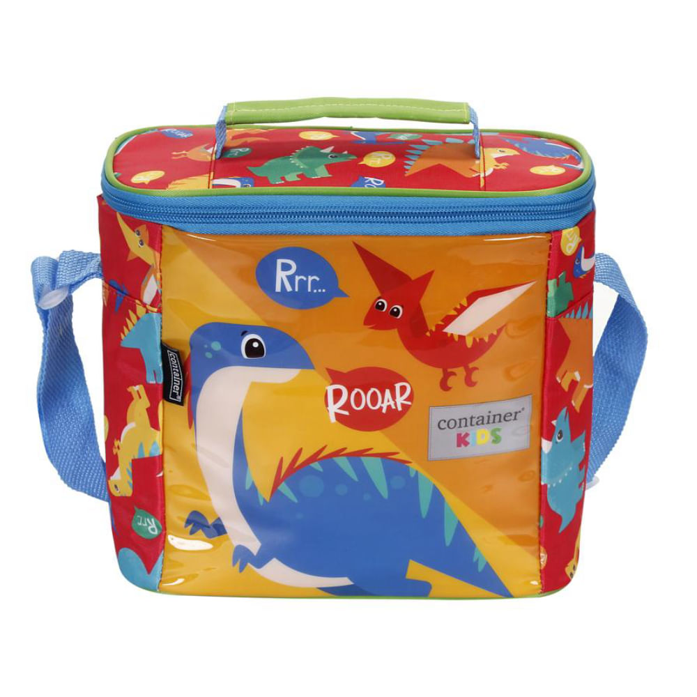 Lancheira Soft Dinos Dermiwil