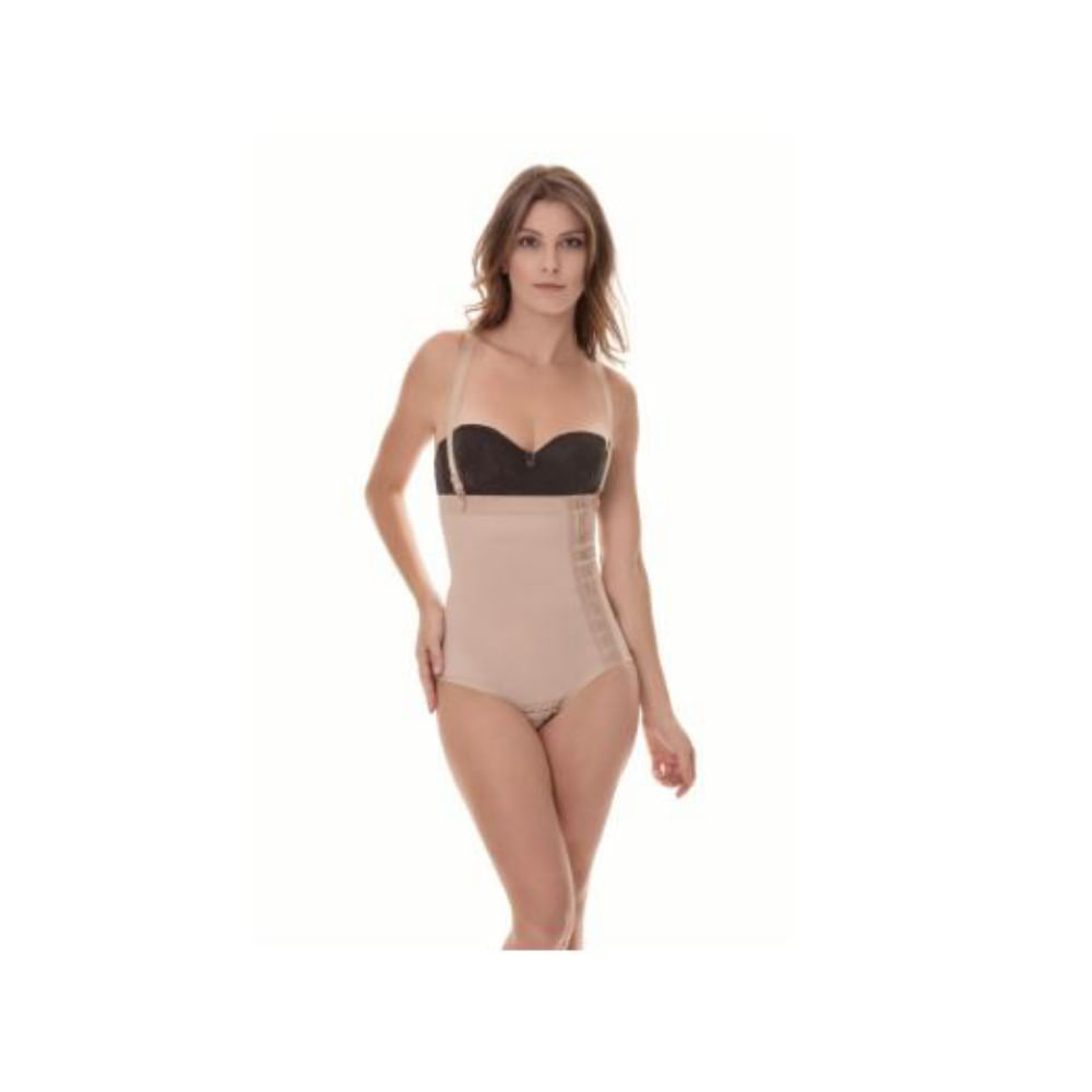 Cinta Abdominal Pós-Parto Compressora com Fecho Lateral e Alça Destacável Tamanho G 60608 New Form