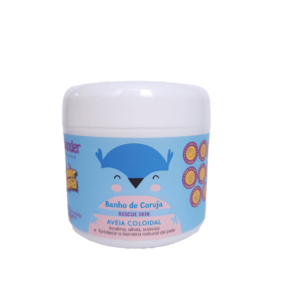 Banho de Coruja Biokinder Rescue Skin Aveia Coloidal 60g