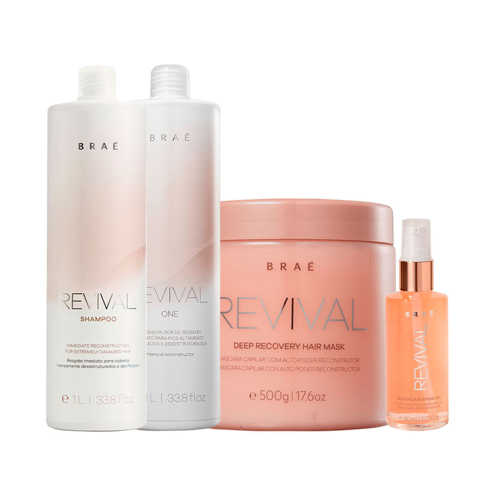 Kit Braé Revival 4 Produtos