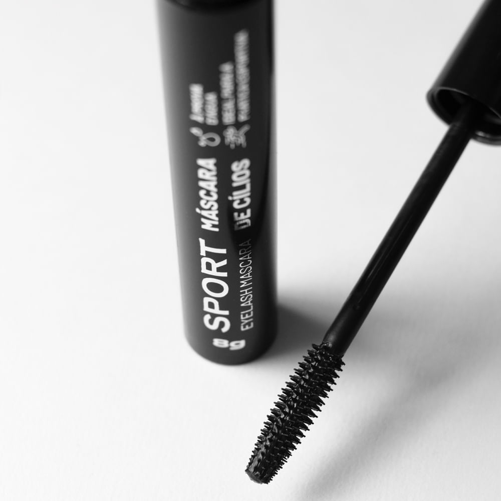 Máscara de Cílios Pink Cheeks Sport Eyelash Cor Preto 8g