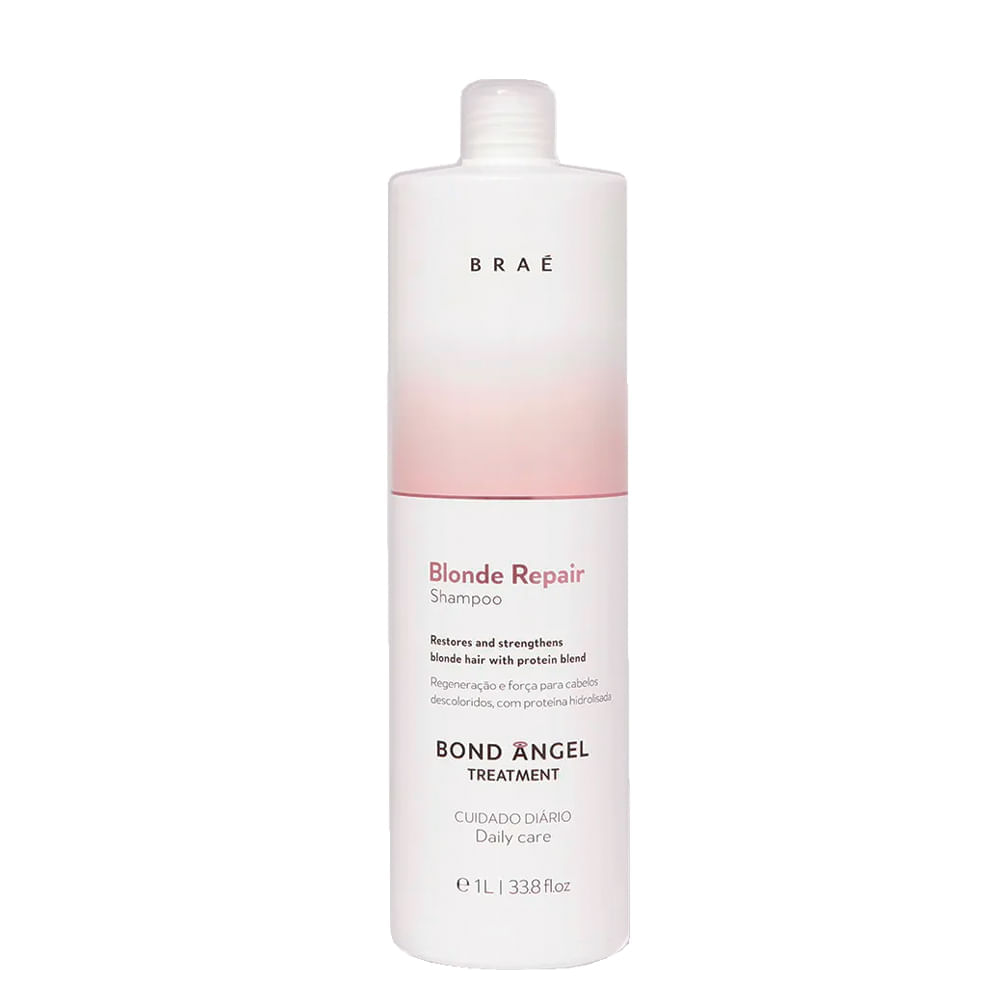 Shampoo Braé Blonde Repair 1000ml