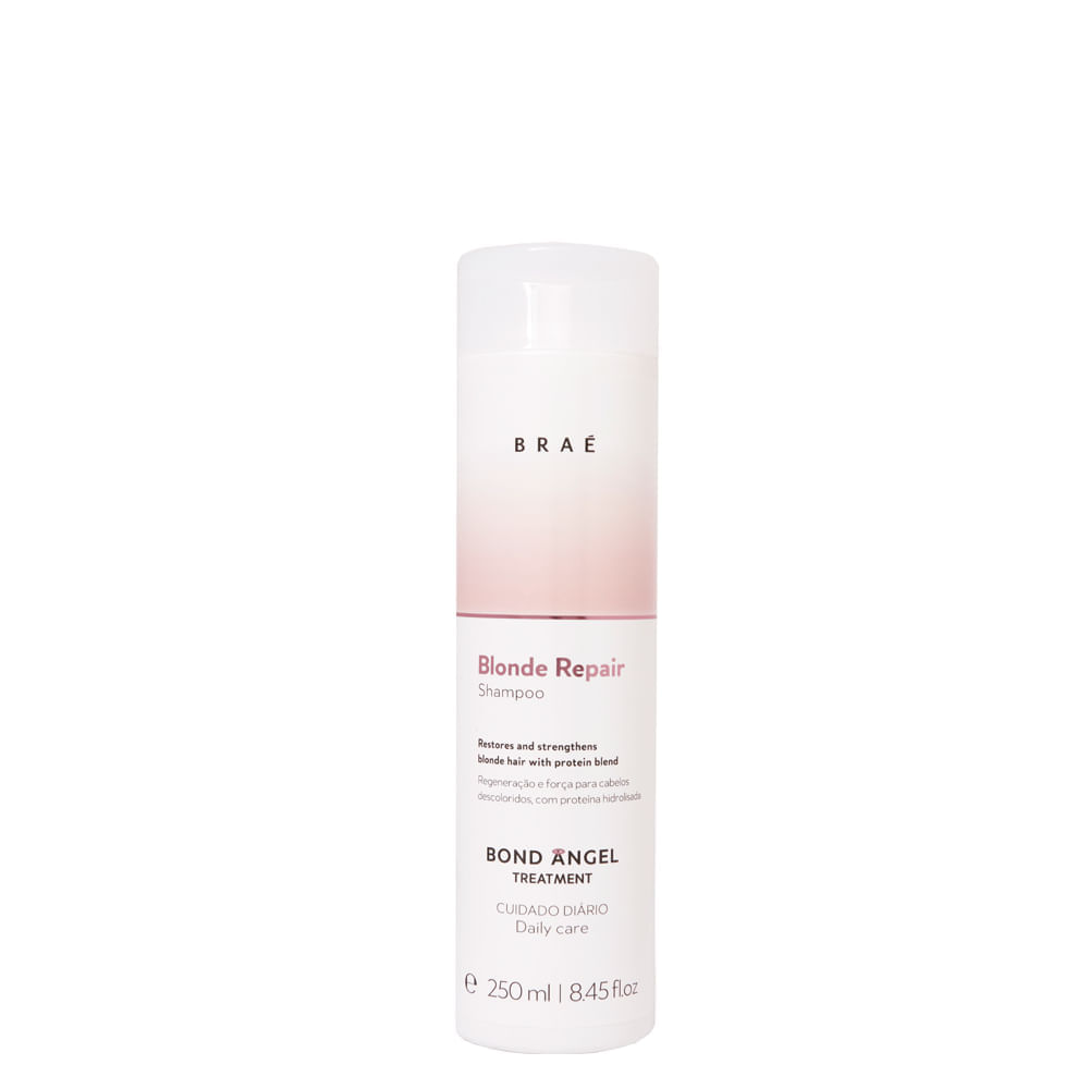 Shampoo Braé Blonde Repair 250ml