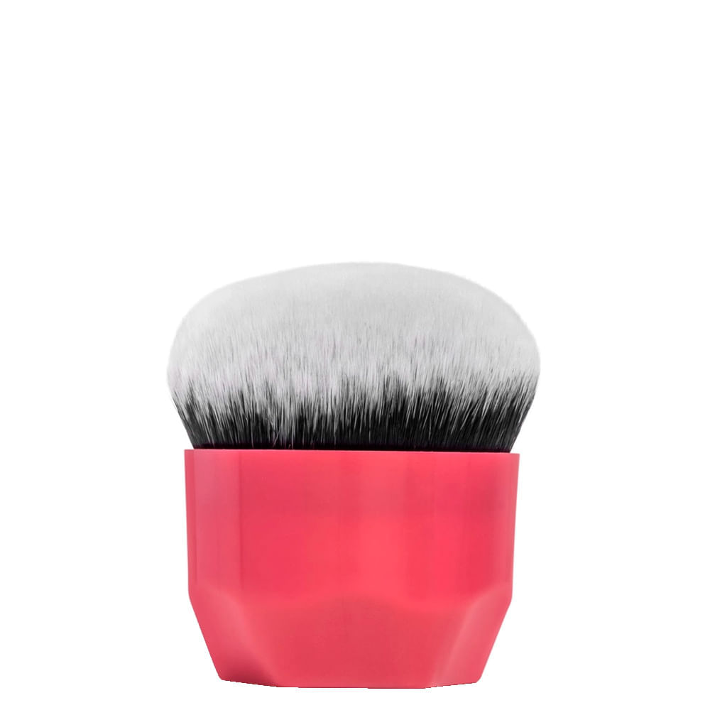 Pincel Para Base Eudora Niina Secrets Density Cor Rosa