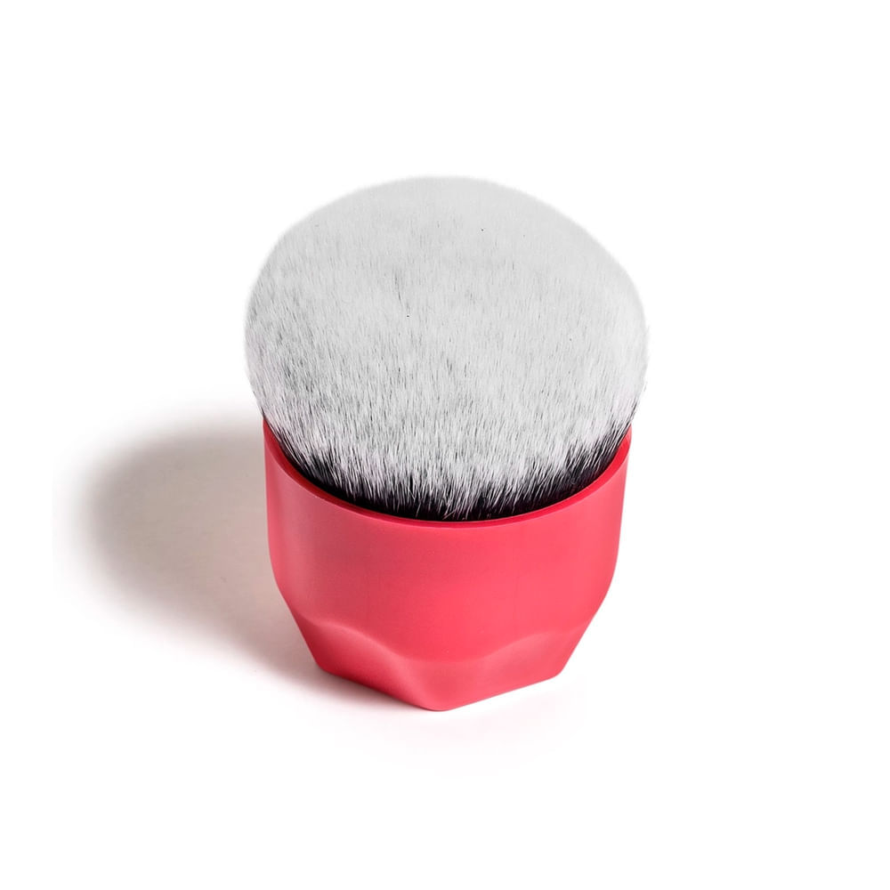 Pincel para Base Eudora Niina Secrets Density Cor Rosa