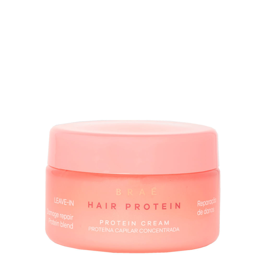 Leave-in De Proteína Condicionante Braé Hair Protein 80g