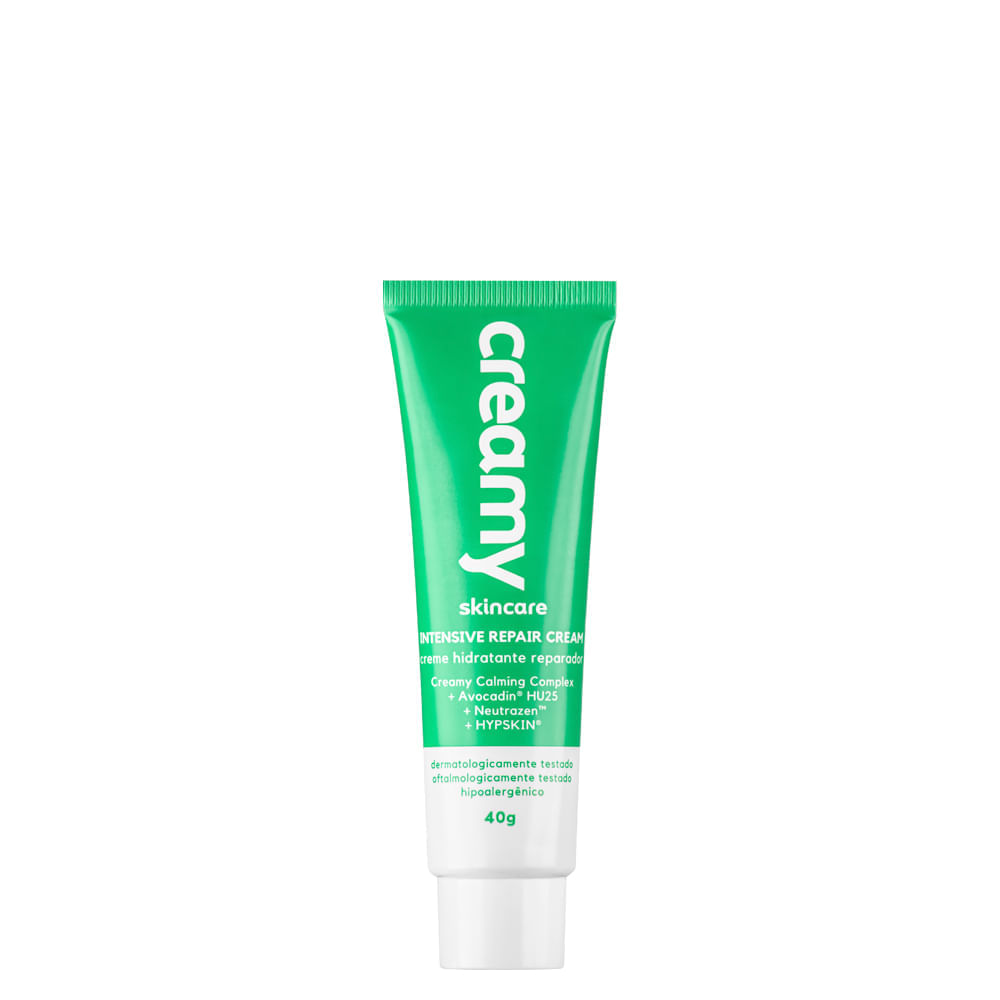 Creme Hidratante Creamy Reparador Facial Intensive Repair 40g