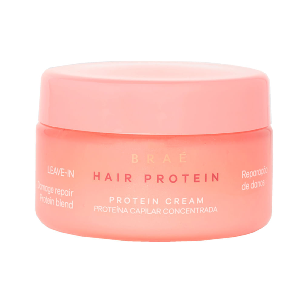 Leave-in de Proteína Condicionante Braé Hair Protein 80g