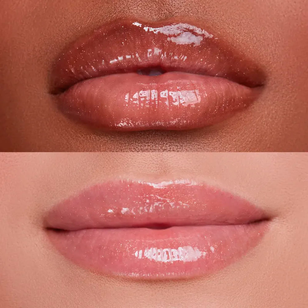 Gloss Labial Líquido Eudora Niina Secrets Luminous Bronze 5,2ml