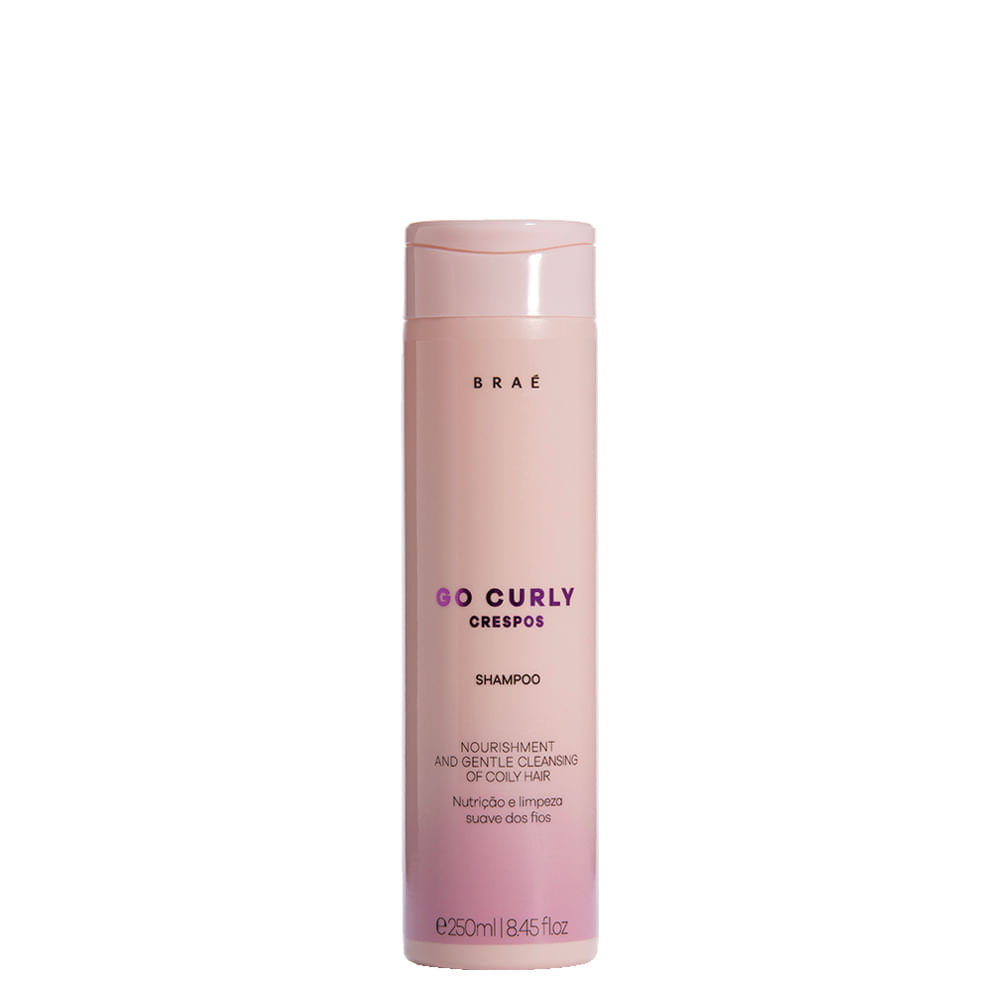 Shampoo Braé Go Curly Crespos 250ml