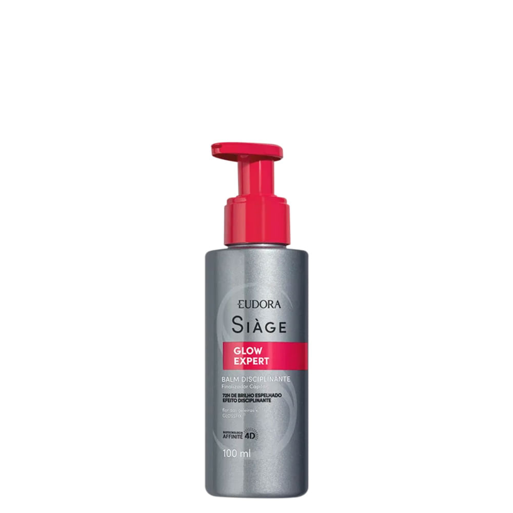 Leave-in Disciplinante Eudora Siàge Glow Expert 100ml