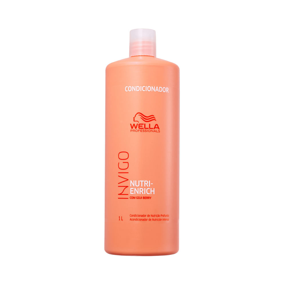 Kit Wella Professionals Invigo Nutri Enrich Profissional Com 5 Produtos