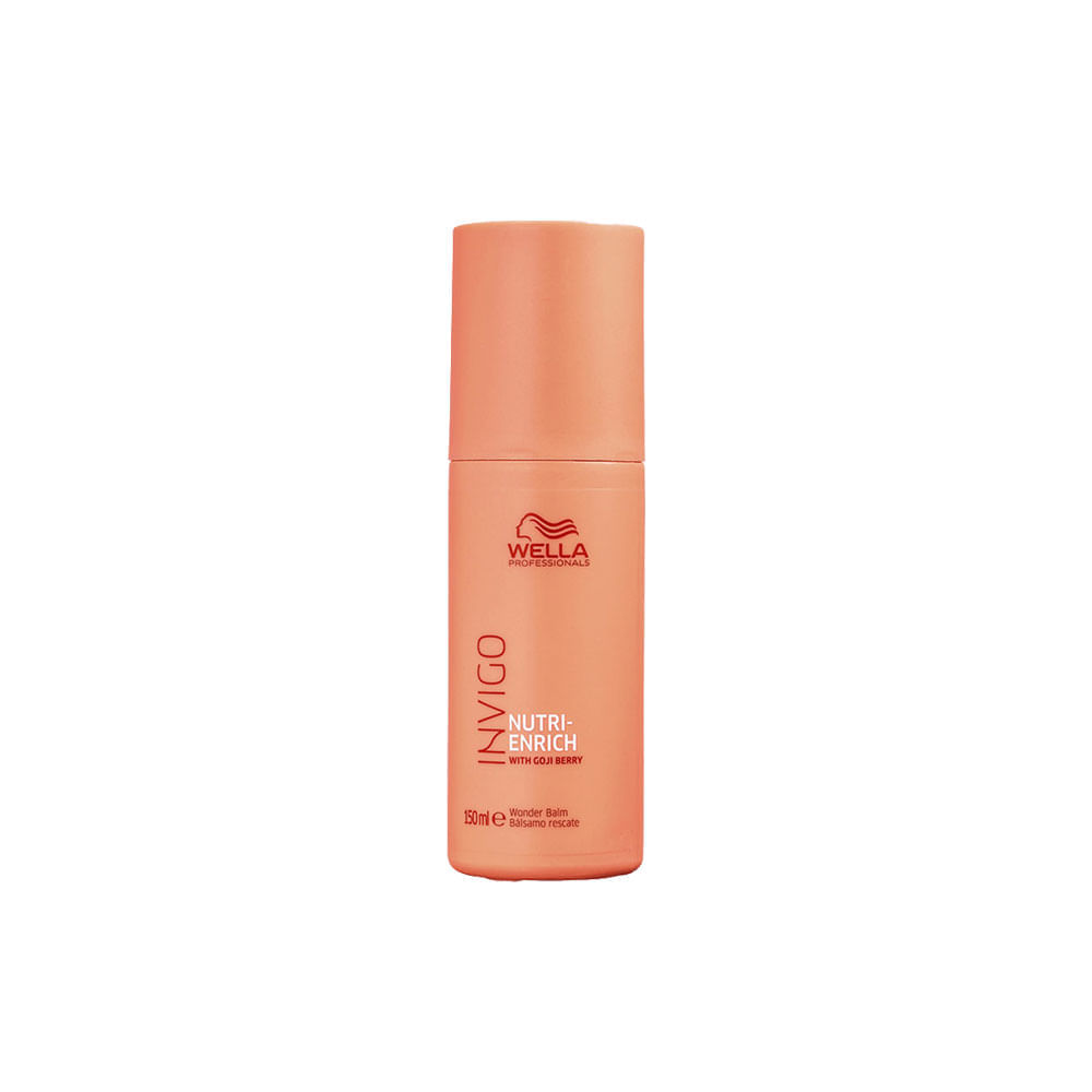 Kit Wella Professionals Invigo Nutri Enrich Profissional Com 5 Produtos