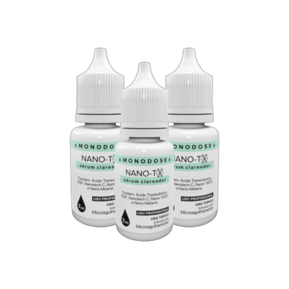 Kit Monodose Nano-TX Caixa Com 3 Unidades 7ml Cada
