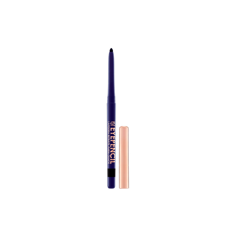 Lápis de Olho À Prova D'Água Bruna Tavares BT Eyepencil Black 300 mg