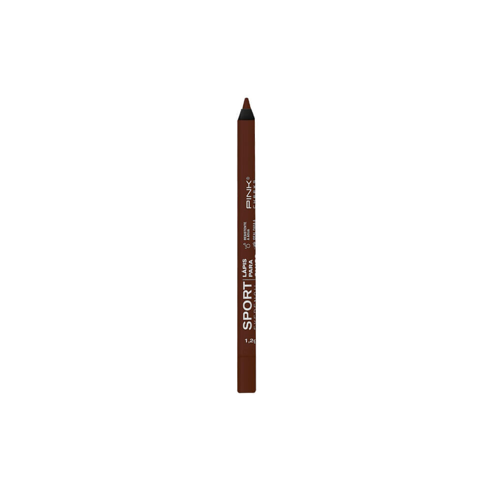 Lápis de Olho À Prova D'Água e Suor Pink Cheeks Sport Eyepencil Marrom 1,2 g
