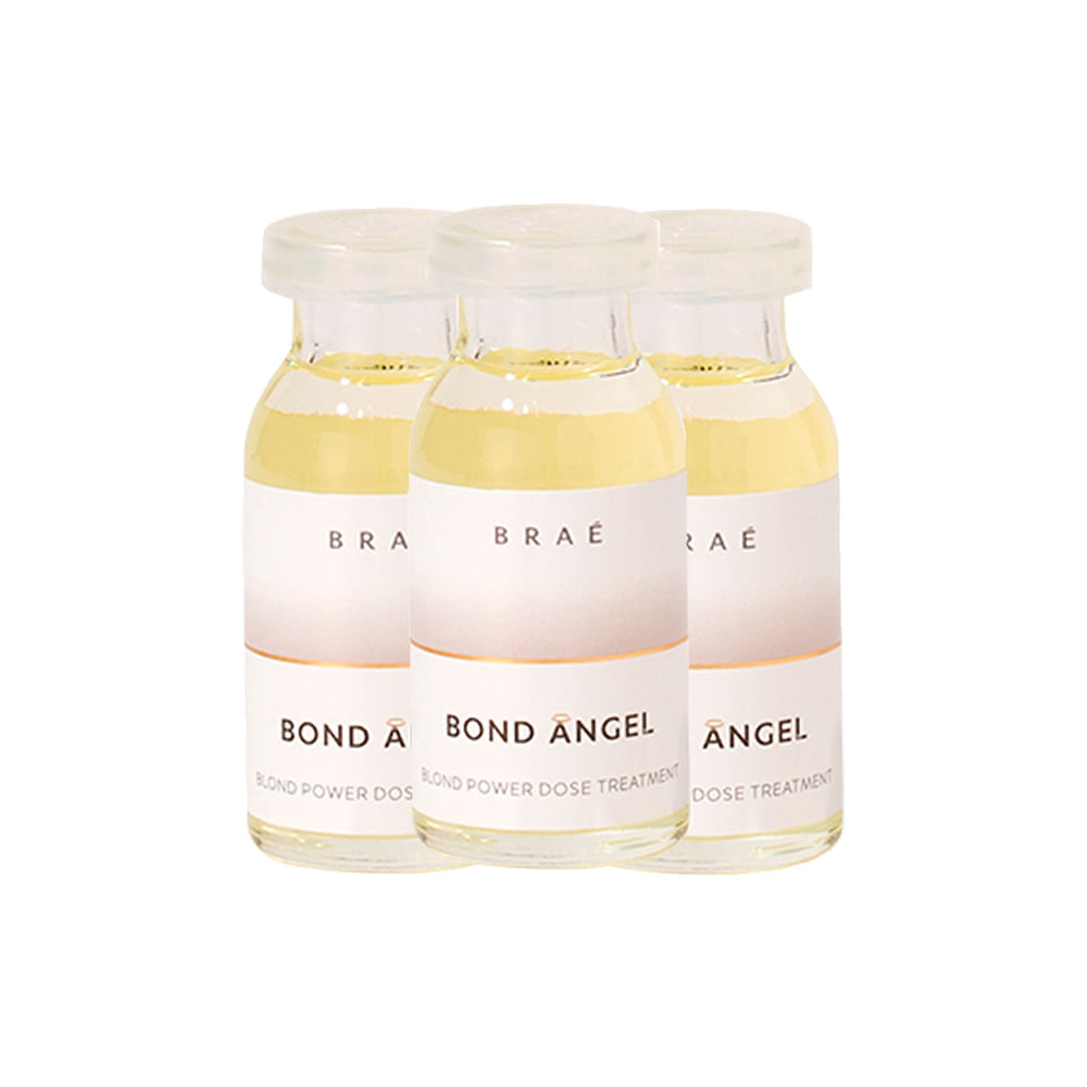 Kit Braé Ampola Bond Angel Power Dose 3 Unidades 13 ml