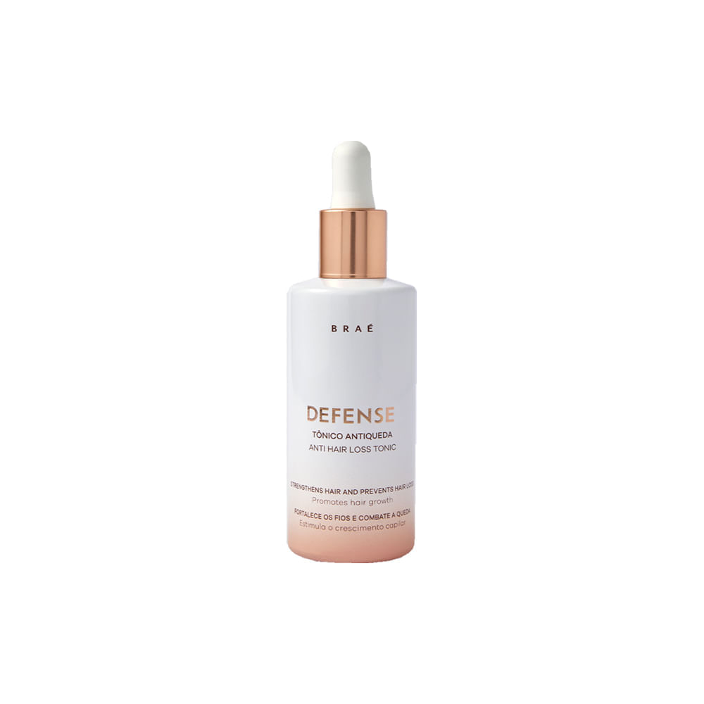Tônico Capilar Antiqueda Braé Defense 60 ml