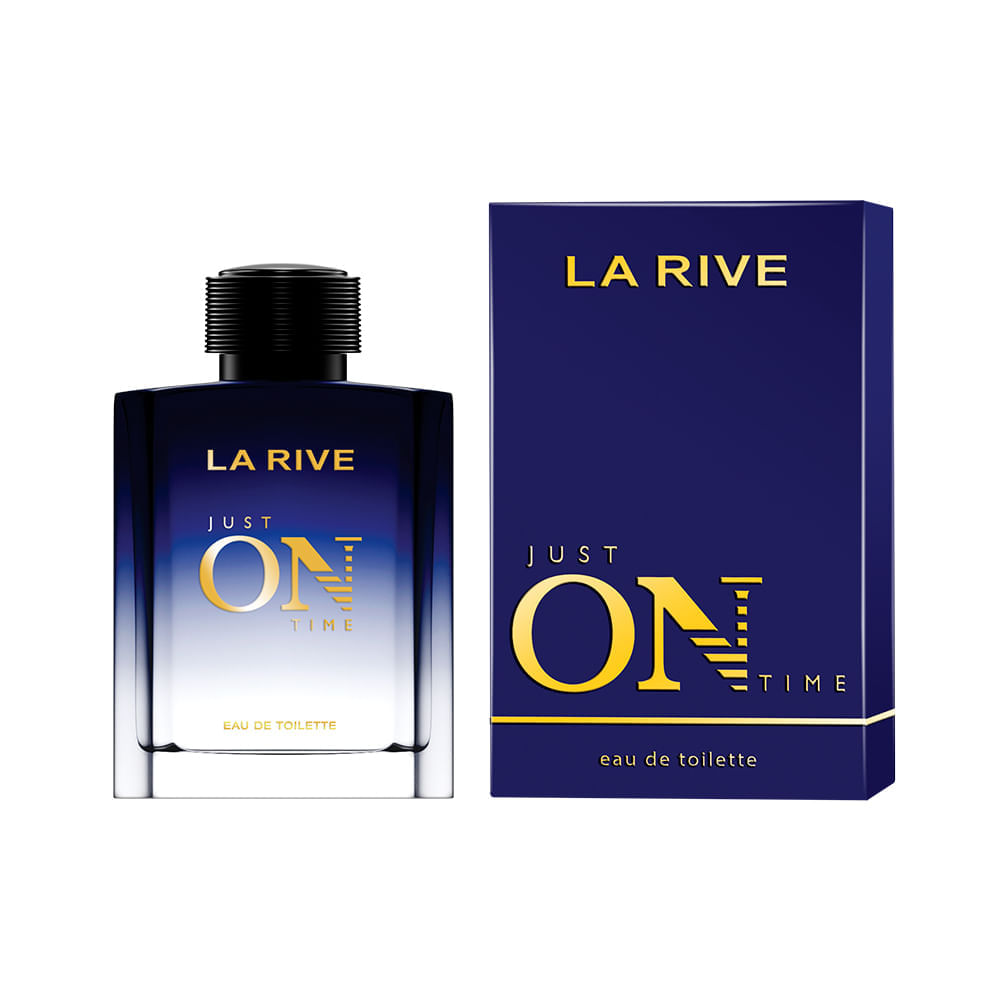 Perfume Masculino La Rive Just on Time Eau de Parfum 100 ml