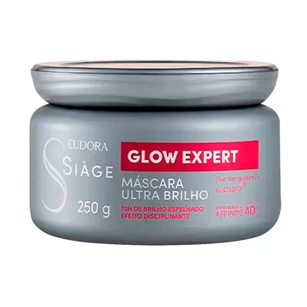 Máscara de Brilho Eudora Siàge Glow Expert 250 g
