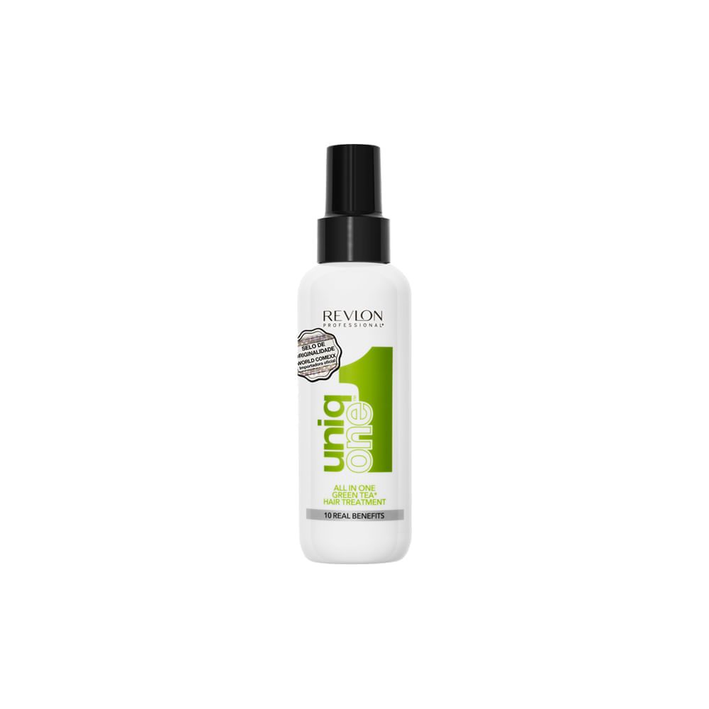 Kit Revlon Professional Uniq One Green Tea Hair Tratament - Leave-in 150 ml 2 Unidades