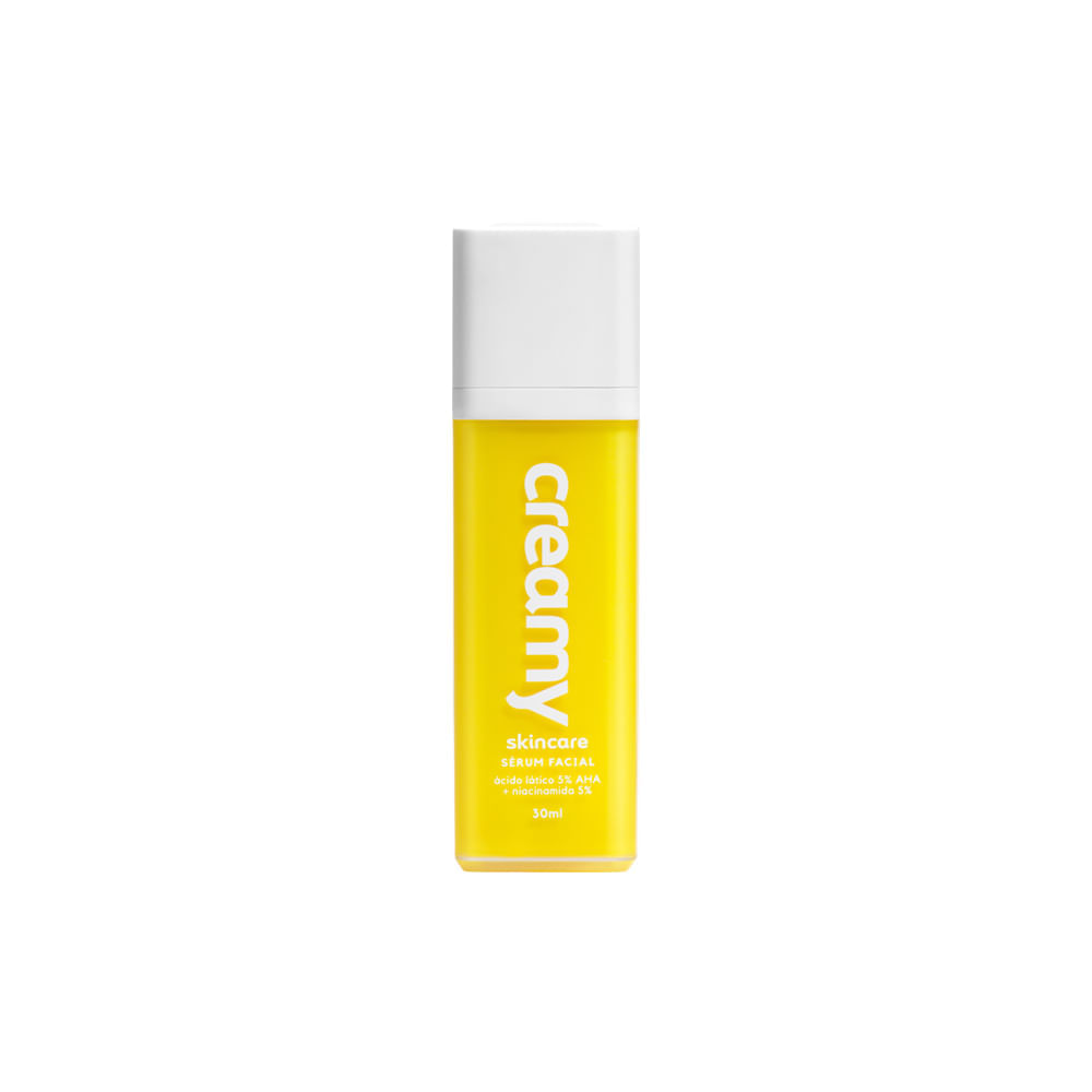 Sérum Facial Antiacne Creamy Ácido Lático 30 ml