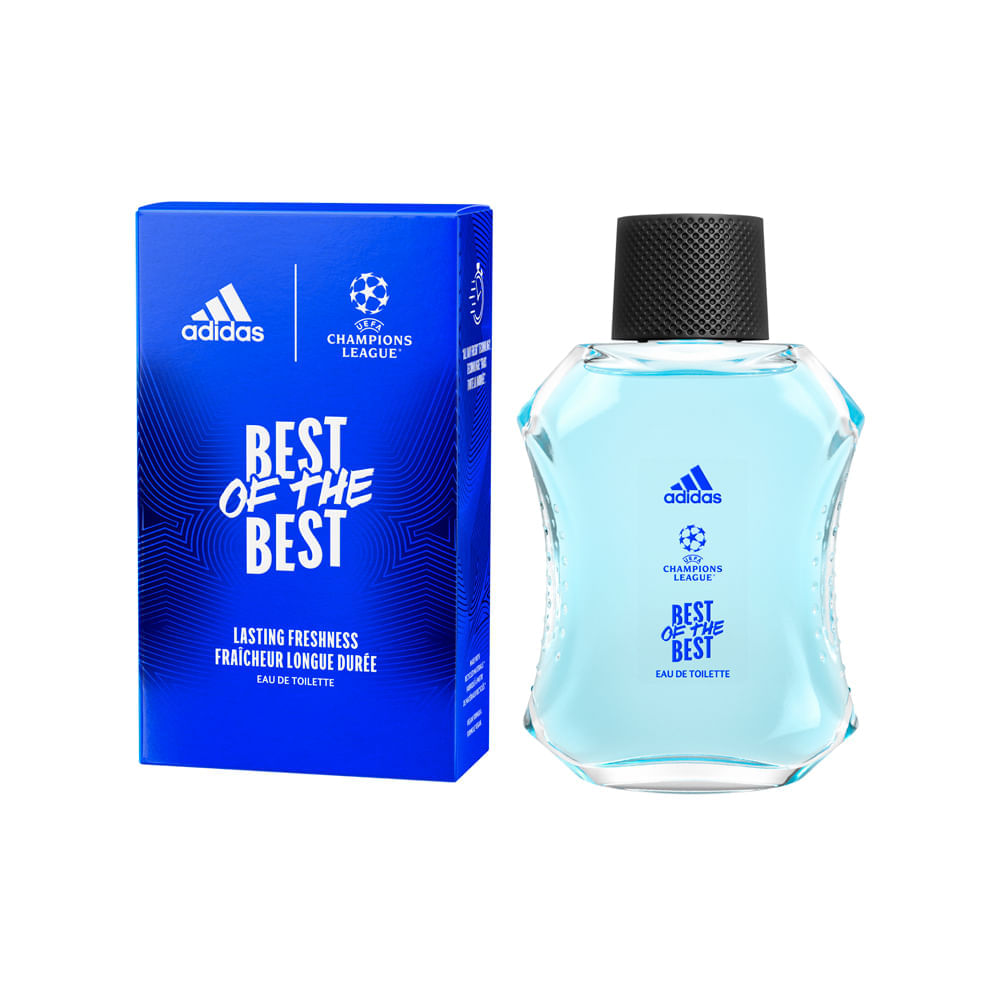 Perfume Masculino Adidas UEFA Best Of The Best Eau de Toilette 50 ml