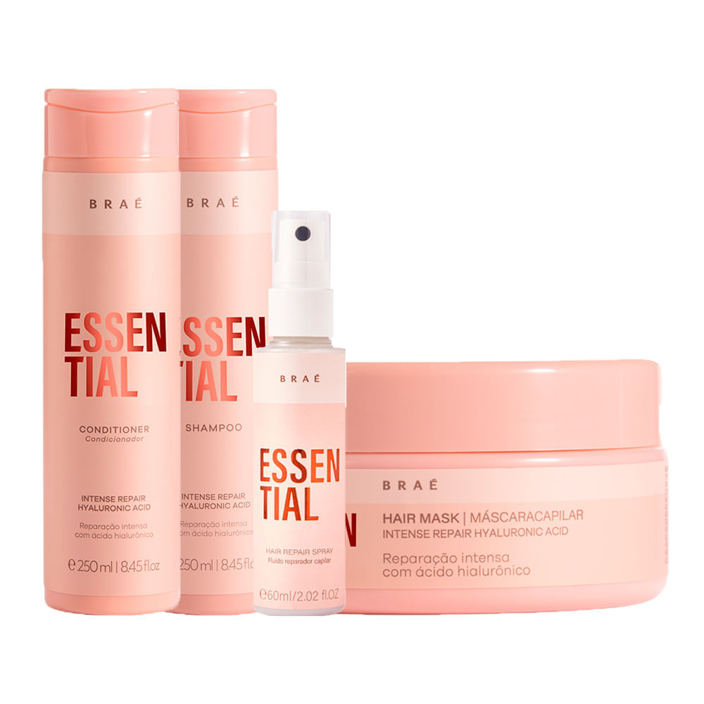 Kit Braé Essential 4 Produtos