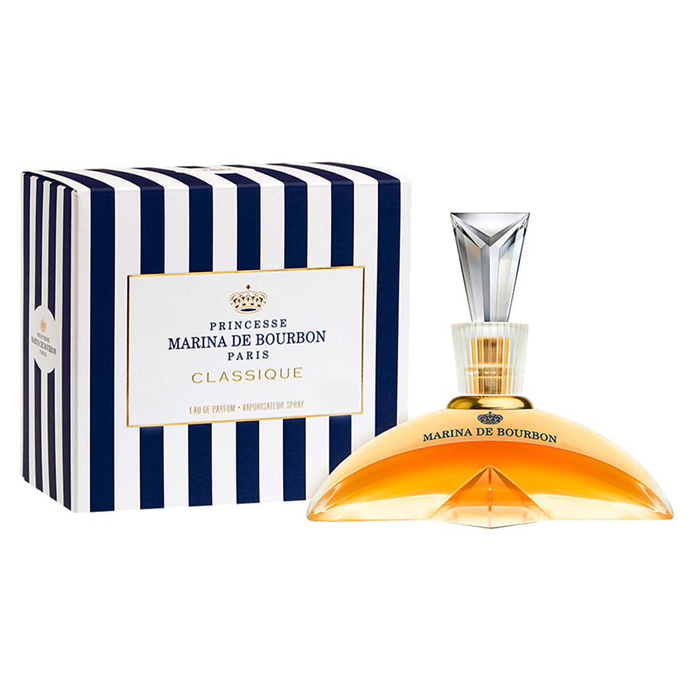 Perfume Feminino Marina De Bourbon Classique Eau De Parfum 30 Ml