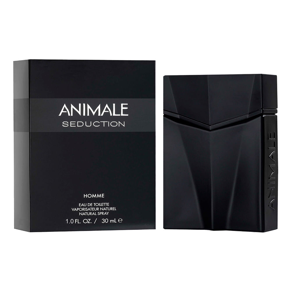 Perfume Masculino Animale Seduction Homme Eau De Toilette 30 Ml