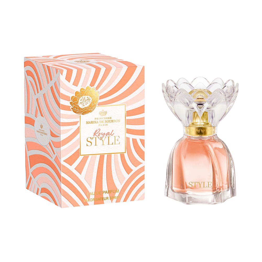 Perfume Feminino Marina de Bourbon Royal Style Eau de Parfum 30 ml