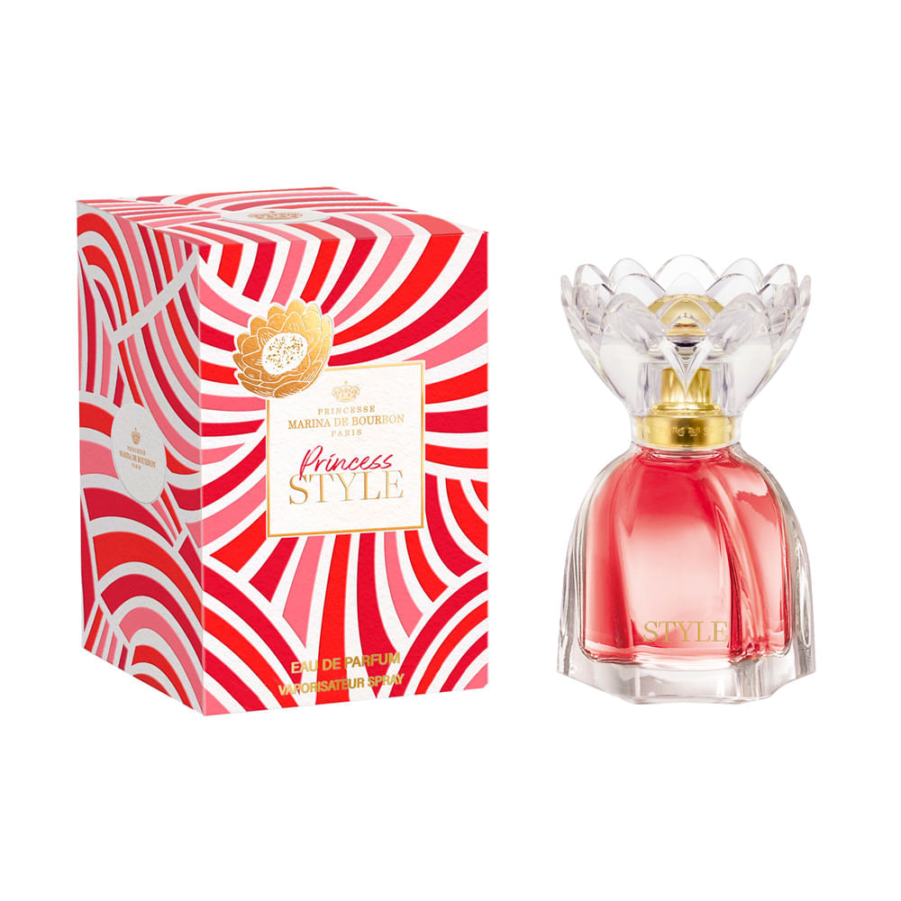 Perfume Feminino Marina De Bourbon Príncess Style Eau De Parfum 50 Ml