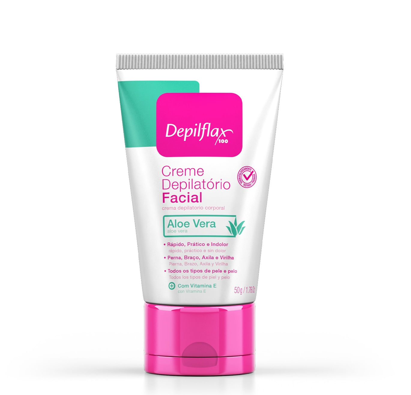 Creme Depilatório Facial Depilflax 50g