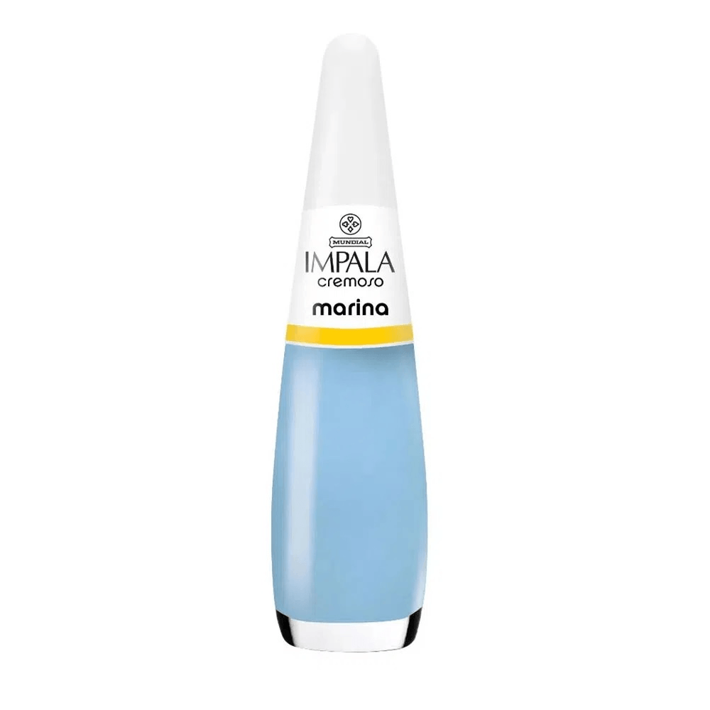 Esmalte Cremoso Impala Cor Marina