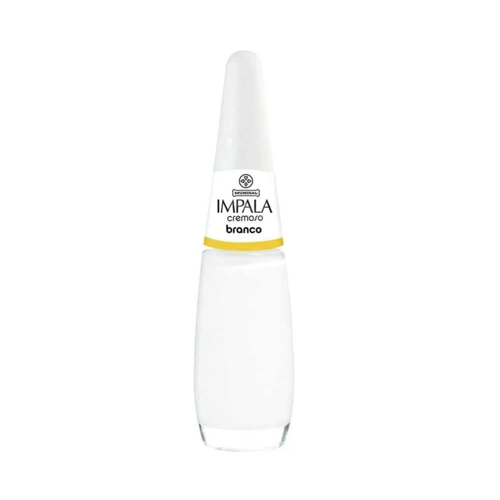 Esmalte Cremoso Impala Branco